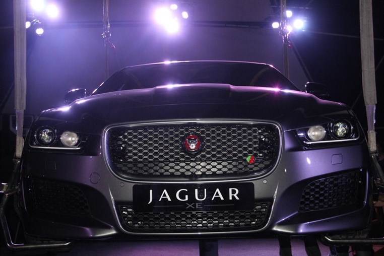 Launching of Jaguar XE